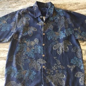 Tommy Bahama Silk Shirt